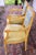 Palecek Gorgeous Pair of Palecek Leather Upholstered Chairs With Nailhead Trim For Sale - Image 4 of 14