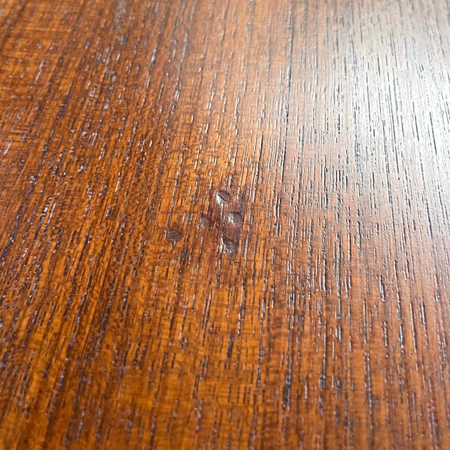 1950s Mid-Century Modern German Teak Desk by Børge Mogensen for Søborg Møbler, 1950s For Sale - Image 5 of 17
