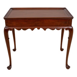 Stickley Colonial Williamsburg Mahogany Tea Table For Sale
