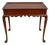 Stickley Colonial Williamsburg Mahogany Tea Table For Sale