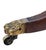 Antique American 19th C Regency Mahogany Flip Top Leather Game Table & Console For Sale - Image 17 of 18