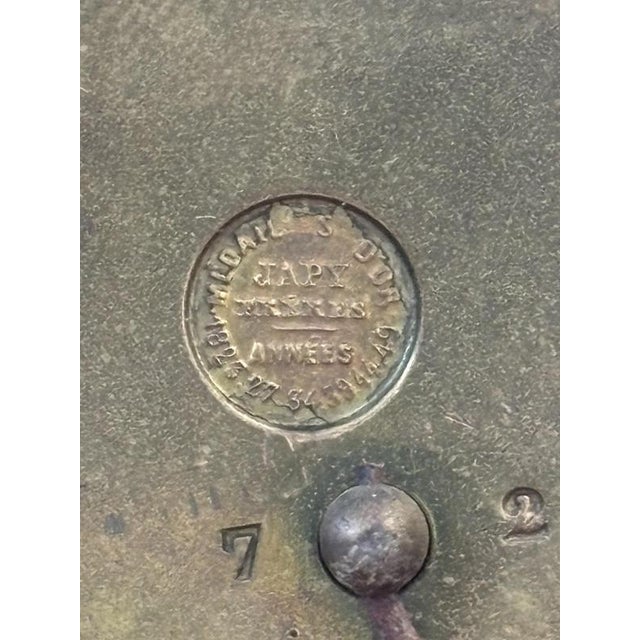 Antique French Clock by Japy Frere For Sale - Image 13 of 14