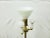 Mid 20th Century Mid 20th Century Stiffel Heavy Brass Floor Lamp Four Bulbs Lamp Shade For Sale - Image 5 of 7