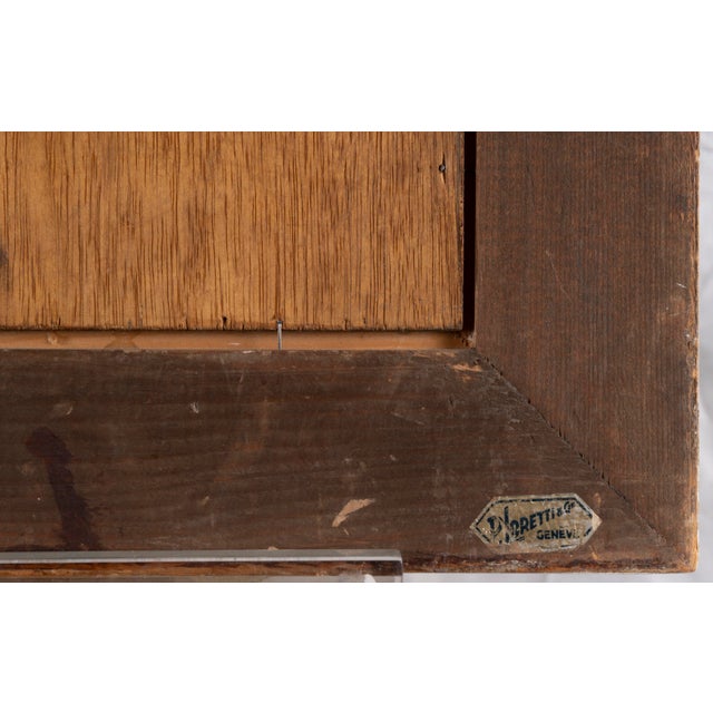 Georges Darel, Flowers No.2, 1941, Oil on Panel For Sale - Image 9 of 14