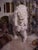 Ivory Huge Lifesize Fiberglass Sculpture Reproduction of Dentzel Carousel Lion Offered by Antoinette For Sale - Image 8 of 9
