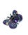 Bochic "Orient" Ruby, Multi Sapphires & Spinal Brooch Set In 18K Gold & Silver For Sale - Image 11 of 14