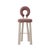 Mary Bar Chair with Upholstered Legs by Ottiu For Sale - Image 10 of 18