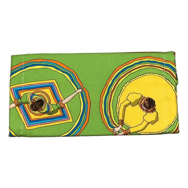 Hermes Belles du Mexique Silk Scarf Face Mask For Sale