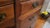 Chippendale Mid 20th Century Stickley Knee Hole Desk For Sale - Image 3 of 11