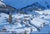 An Alpine Scene in Winter by Toni Frissell The St. Anton ski resort, Austria, 1955. (Photo by Toni Frissell) 16x20" inches...