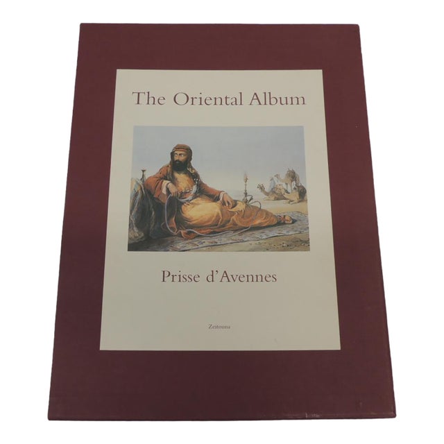 The Oriental Album by Emile Priss d'Averne Hardcover Large Book For Sale