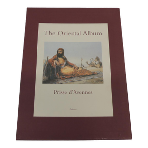 The Oriental Album by Emile Priss d'Averne Hardcover Large Book