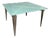 Glass Dining Table from Cappellini, Italy, 1980s For Sale