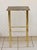 19th Century Art Nouveau Brass Table, 1890s For Sale - Image 5 of 5