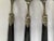 Contemporary Eme Italy 18/10 Stainless Napolean Spoons S/4 For Sale - Image 4 of 8