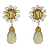 Constance Earrings (Pierced), 2 Pieces For Sale