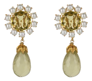 Constance Earrings (Pierced), 2 Pieces