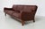 Brown Danish Modern Leather and Rosewood Sofa from Eran, 1960s For Sale - Image 8 of 18