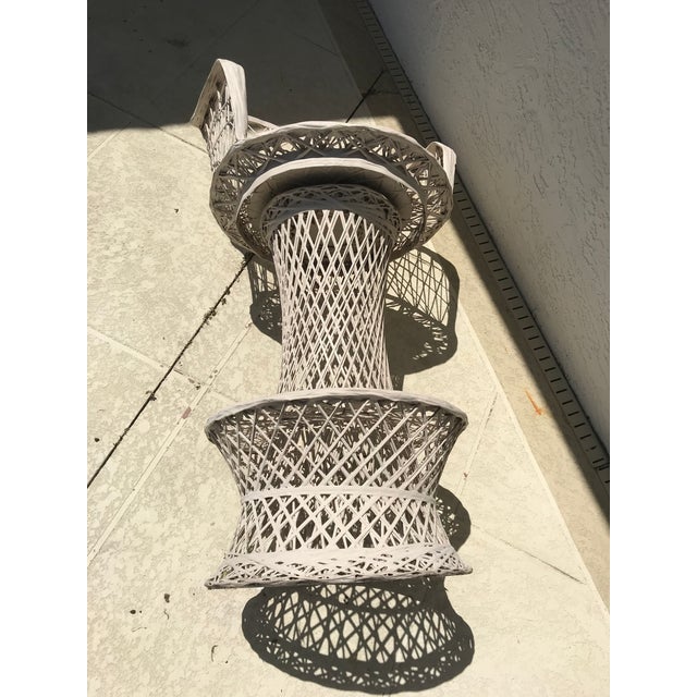 Plastic Mid 20th Century Mid Century Swivel Bar Stools Russell Woodard Style - a Pair For Sale - Image 7 of 12