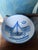 Nantucket blue and white signed authentic Mary Hadley serving bowl, ready for use as decoration or a beautiful serving...