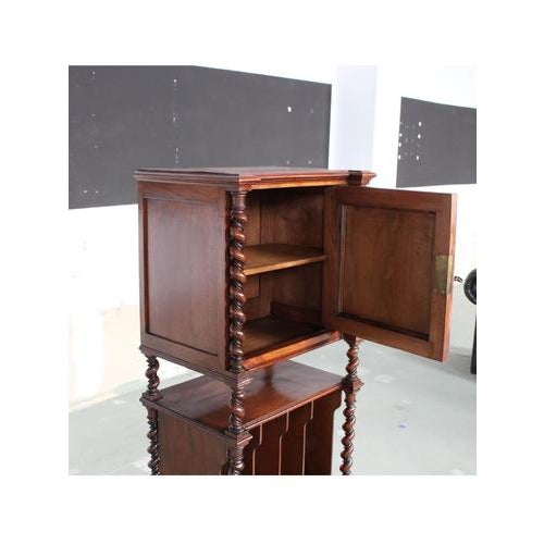 Antique French Magazine Rack, 1890 For Sale - Image 10 of 12