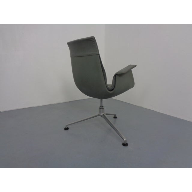Metal FK-6727 Tulip Bird Chair by Preben Fabricius & Jørgen Kastholm for Kill International, Germany, 1960s For Sale - Image 7 of 18