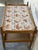 Brown In Style of Henning Kjærnulf Oak Two-Tier Serving Bar Cart With Ceramic Tile Top Vintage Mid-Century Modern 1970s For Sale - Image 8 of 10