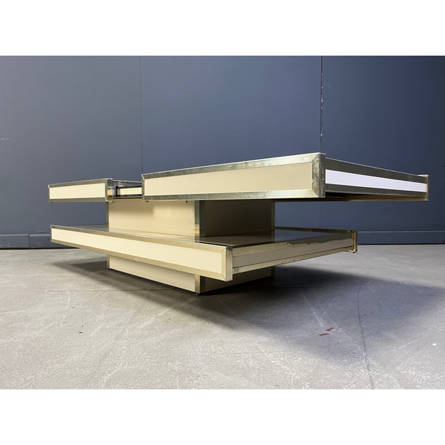 Vintage Coffee Table from Mario Sabot, 1970s, in Very Good conditions. Designed 1970 to 1979 This piece is attributed to...