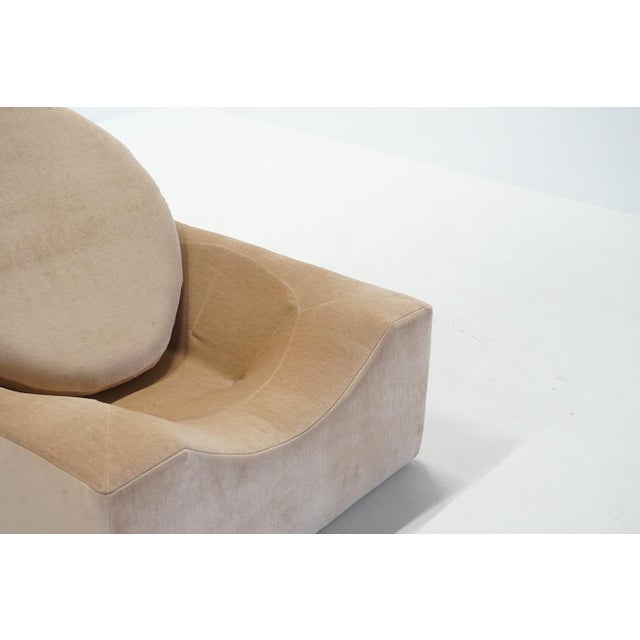 Modernist Lounge Chairs, France, 1970s, Set of 2 For Sale - Image 4 of 10