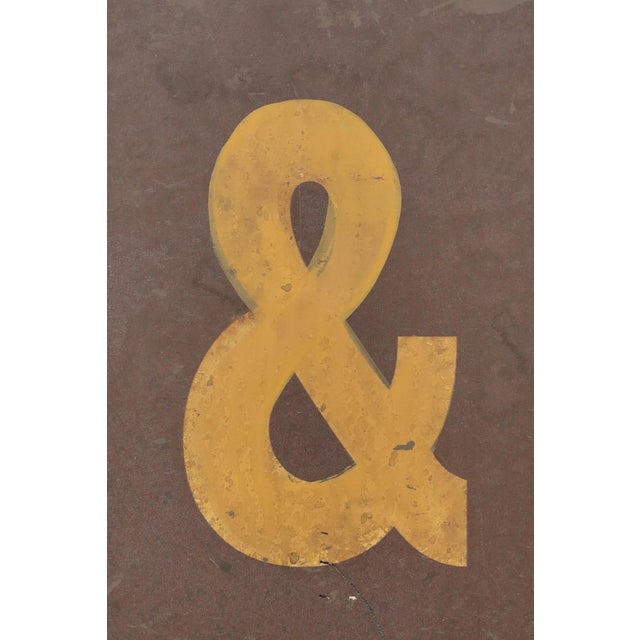 2020s Reclaimed New & Used Movie Prop Sign For Sale - Image 5 of 7