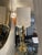 Brass Table Lamp with a Faux Bamboo Stem, 1970s For Sale - Image 4 of 13