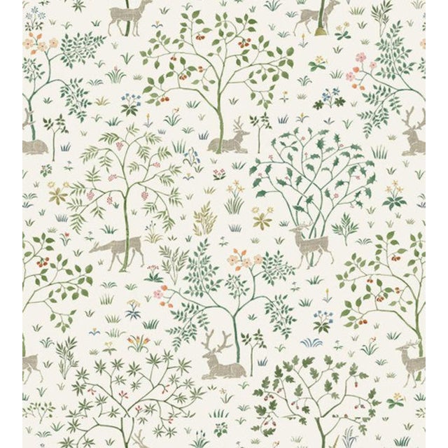 Voysey Park Wallpaper by Lewis & Wood Price Per Roll Chairish