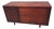 Jens Risom Tambour Door Cabinet, Walnut & Brass, Mid-Century, 1965 For Sale