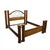 Thomasville Furniture Renaissance Collection Solid Oak Adjustable King / Queen Size Canopy Bed 34511-475 For Sale - Image 10 of 18