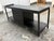 Black Industrial Metal Entry Bench For Sale - Image 8 of 12