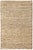 Dash & Albert Dash & Albert by Annie Selke Jute Woven Natural Rug, 6' x 9' For Sale - Image 4 of 4