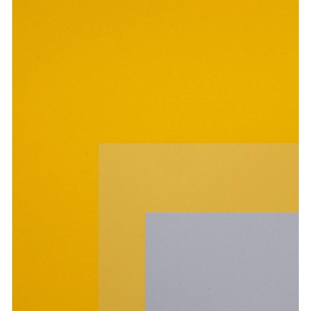 Josef Albers, Homage to the Square, Selected, Screen Print For Sale - Image 4 of 5