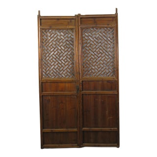 Pair of Screen Door For Sale