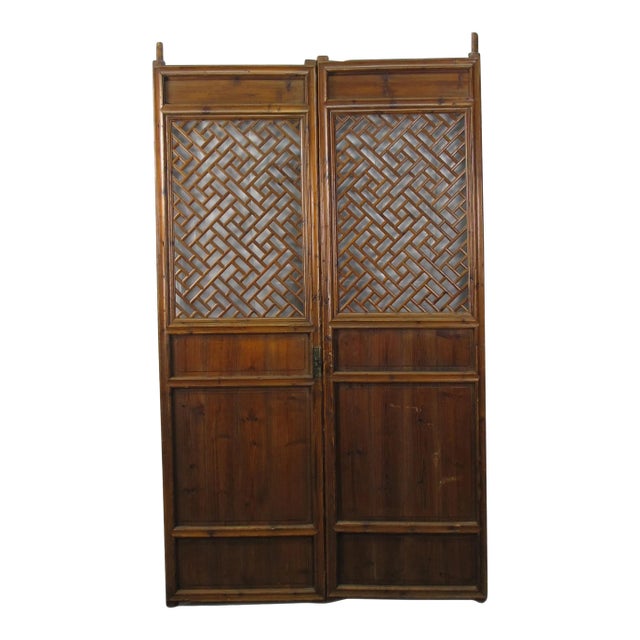 Pair of Screen Door For Sale