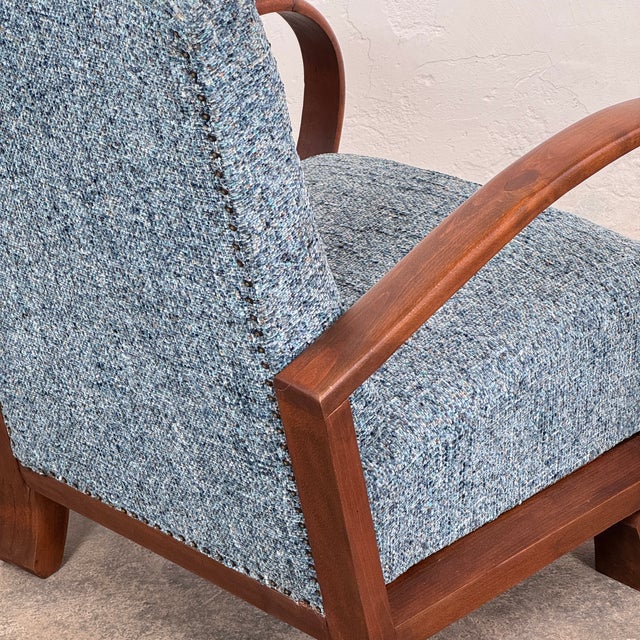 Mid-Century Modern Mid-Century Modern Lounge Chairs by Debreceni Hajlított Bútorgyár, 1960s, Set of 2 For Sale - Image 3 of 14