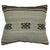 Pillow made from modern Turkish Kilim. Measures: 17'' x 20''.