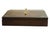 Brown 19th Century Rosewood Writing Slope with Inlay, Set of 5 For Sale - Image 8 of 13