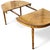 Traditional Vintage Bookmatched Veneer Oval Extension Dining Table For Sale - Image 3 of 18