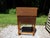 Vintage Solid Maple Slant Top Writing Desk Drop Front Secretary Desk For Sale - Image 18 of 18