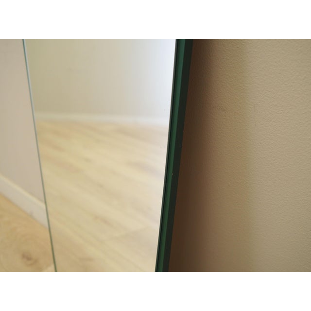 Danish Mirror in Pine Frame, 1970s For Sale - Image 6 of 12