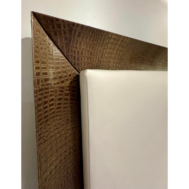 Artefacto Herzog II - King Headboard and Two Bedside Tables For Sale - Image 9 of 10