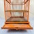 Orange Japanned Metal Bird Cage, Hand-Painted, Circa 1900-1920 For Sale - Image 15 of 18
