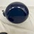 Paint Colbalt Blue Enamel and Brass Tea Pot For Sale - Image 7 of 7