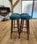Wood Danish Stools, 1970s, Set of 4 For Sale - Image 7 of 9