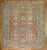 Early 20th Century Square Antique Heriz Rug, 8'11'' X 10'8'' For Sale - Image 12 of 12